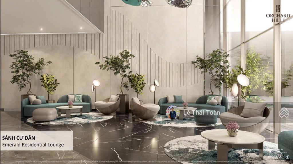 Bán căn 2pn 97m2 view hồ bơi và hồ công viên 75ha giá 4.050 tỷ (bao thuế phí sang tên) orchard hill