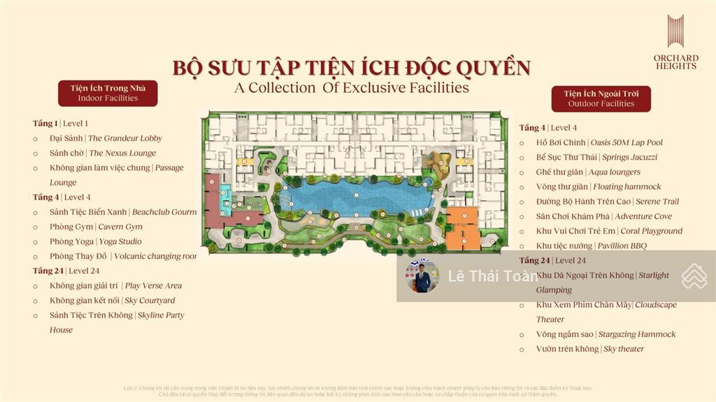 Căn sky gadens 3pn 118m2 có sân vườn riêng giá 6.350 tỷ (bao thuế phí sang tên) orchard heights