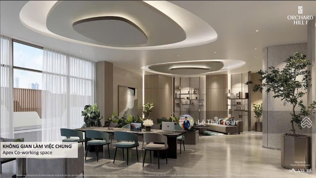 Bán căn 2pn 96m2, giá 4.05tỷ hướng đông nam, mát mẻ (view đại lộ hùng vương và aeon) orchard hill