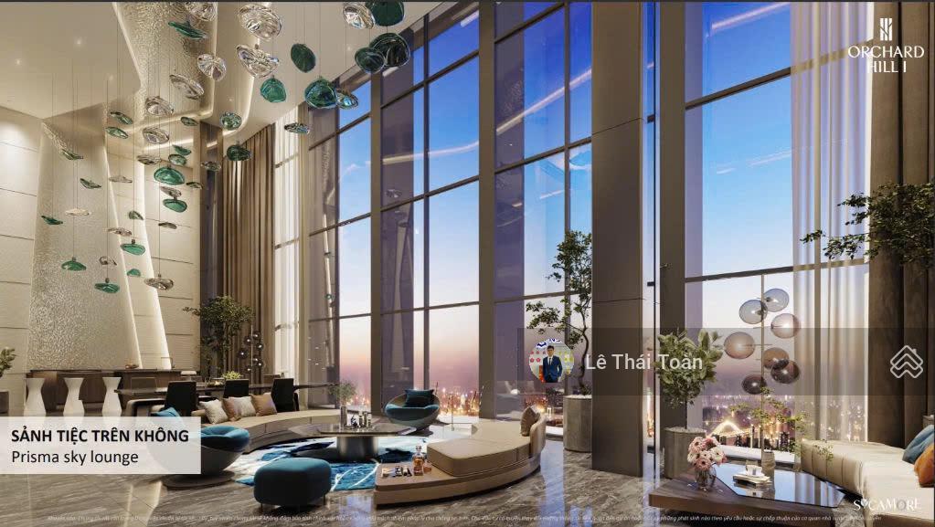 Bán căn 2pn 96m2, giá 4.05tỷ hướng đông nam, mát mẻ (view đại lộ hùng vương và aeon) orchard hill