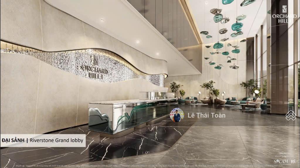 Bán căn 2pn 96m2, giá 4.05tỷ hướng đông nam, mát mẻ (view đại lộ hùng vương và aeon) orchard hill