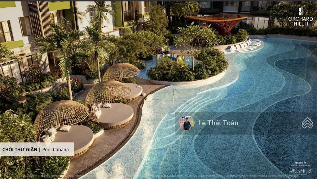 Bán căn 2pn 96m2, giá 4.05tỷ hướng đông nam, mát mẻ (view đại lộ hùng vương và aeon) orchard hill