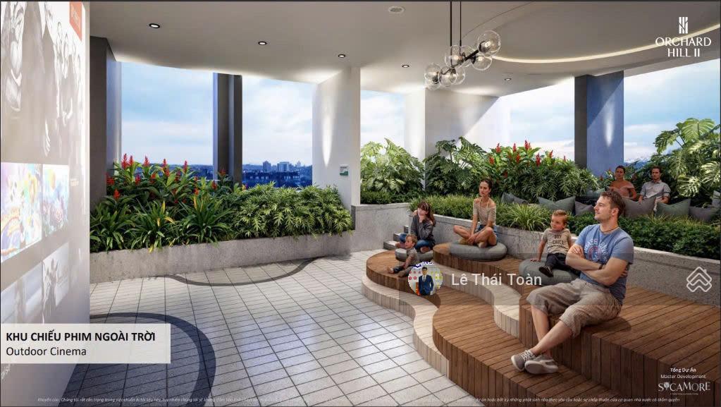 Bán căn 2pn 96m2, giá 4.05tỷ hướng đông nam, mát mẻ (view đại lộ hùng vương và aeon) orchard hill