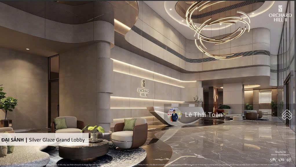 Bán căn 2pn 96m2, giá 4.05tỷ hướng đông nam, mát mẻ (view đại lộ hùng vương và aeon) orchard hill