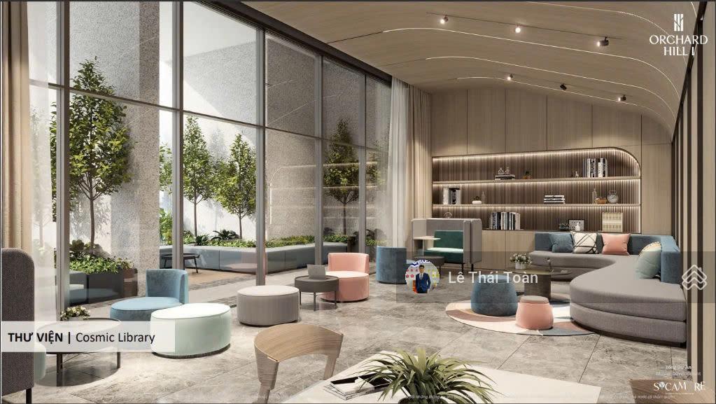 Bán căn 2pn 96m2, giá 4.05tỷ hướng đông nam, mát mẻ (view đại lộ hùng vương và aeon) orchard hill