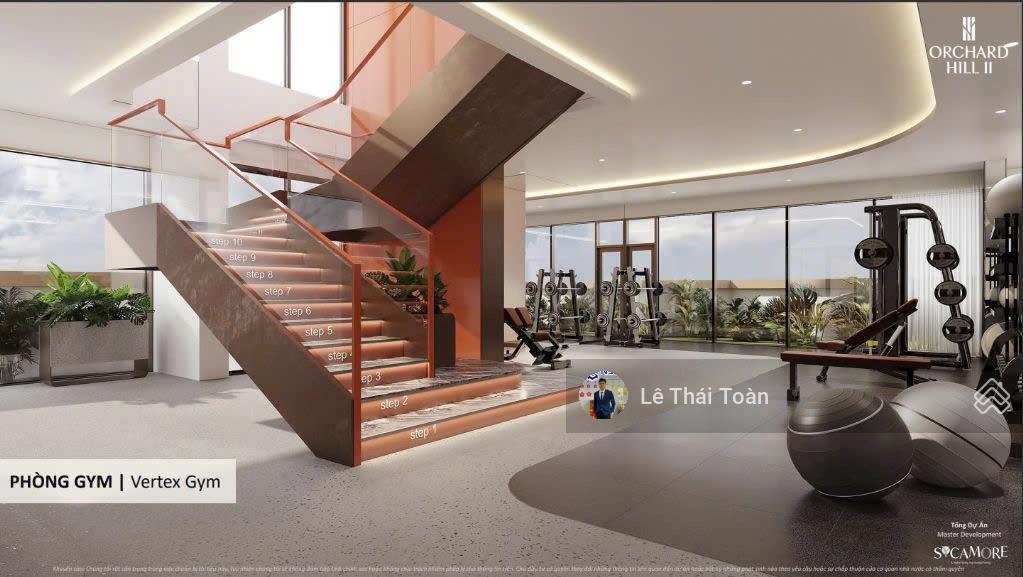 Bán căn 2pn 96m2, giá 4.05tỷ hướng đông nam, mát mẻ (view đại lộ hùng vương và aeon) orchard hill