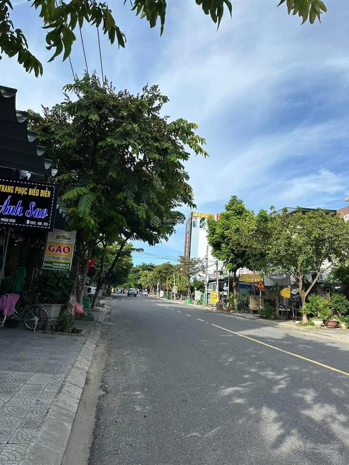 Chính chủ gửi bán lô đất mt đường phùng hưng, đà nẵng