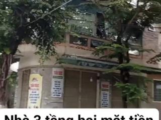 Cần bán nhà 3 tầng 2 mt đặng huy trứ và dương đức hiền,p hoà khánh.đà nẵng