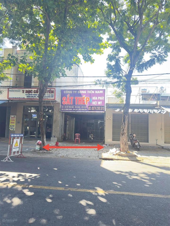 Chính chủ gửi bán lô đất mt hồ tùng mậu,p hoà khánh.đà nẵng