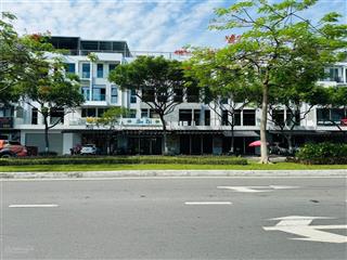 Chính chủ gửi bán shophouse 4.5 tầng 2 mặt tiền trước và sau hoàng thị loan, đà nẵng