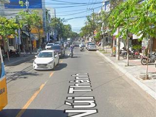 Chính chủ gửi bán nhà 3 tầng mt đường núi thành,p hải châu.đà nẵng.
