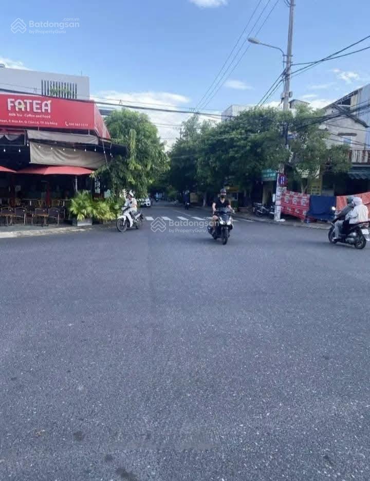 Chính chủ gửi bán lô góc 2 mt đường vũ trọng hoàng và nguyễn công hoan,đà nẵng.