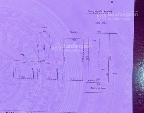 Cần bán cặp đất( tặng nhà) mt nguyễn tất thành(phía sau có kiệt 4m),thanh khê.đà nẵng