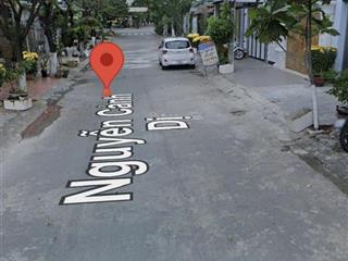 Cần bán lô đất mt đường nguyễn cảnh dị, đà nẵng.