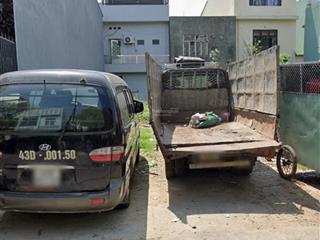 Chính chủ gửi bán lô đất mt đường đồng bài 1.đà nẵng