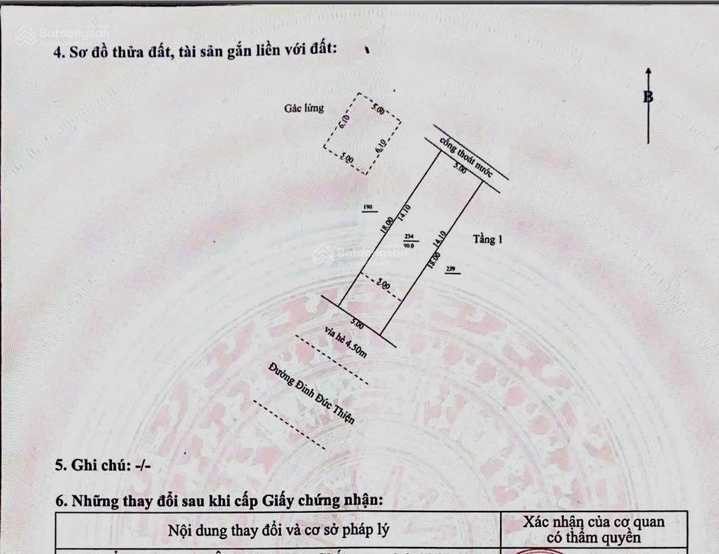 Cần bán nhà mê lửng mt đinh đức thiện.đường 7.5m.đà nẵng.