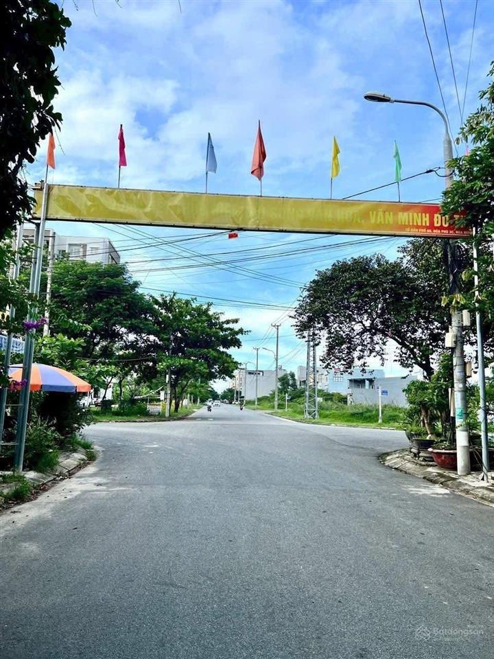 Cần bán lô đất mt( kẹp cống)đường trần quang long.đà nẵng