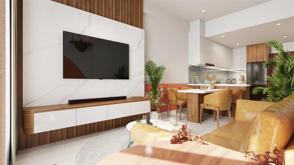 Căn hộ thông minh smathome toà cao cấp full nội thất