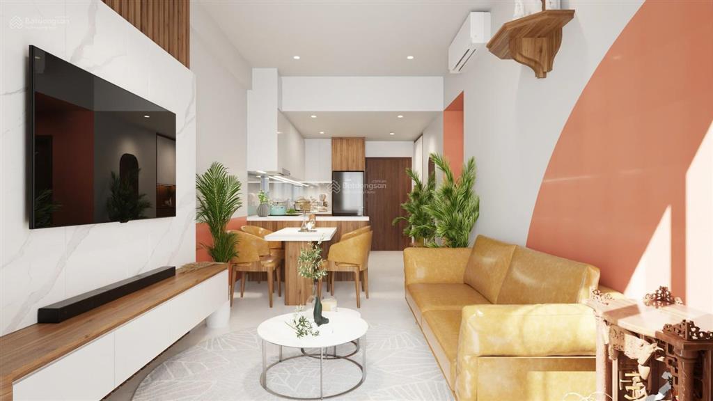 Căn hộ thông minh smathome toà cao cấp full nội thất