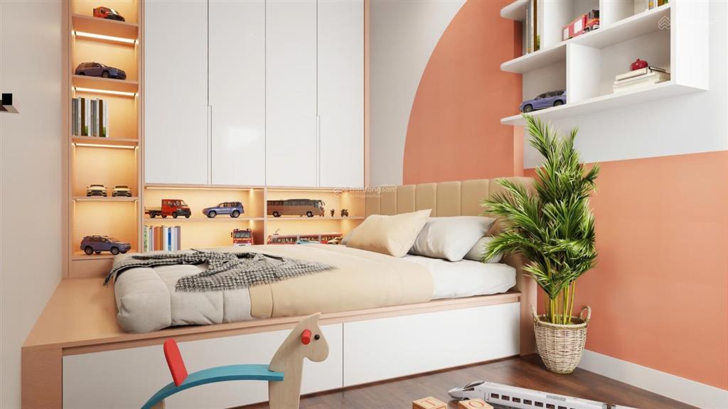 Căn hộ thông minh smathome toà cao cấp full nội thất