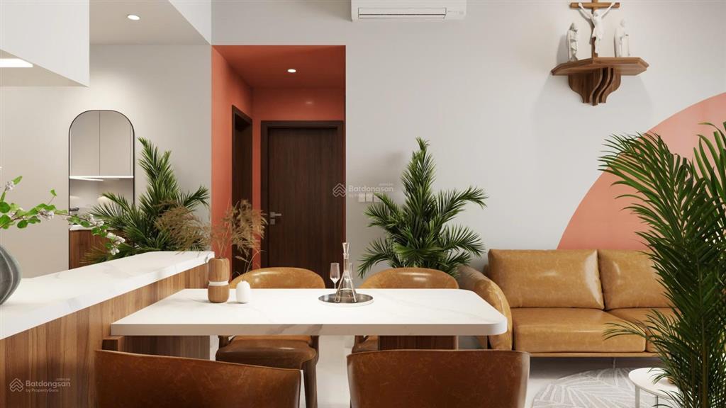 Căn hộ thông minh smathome toà cao cấp full nội thất