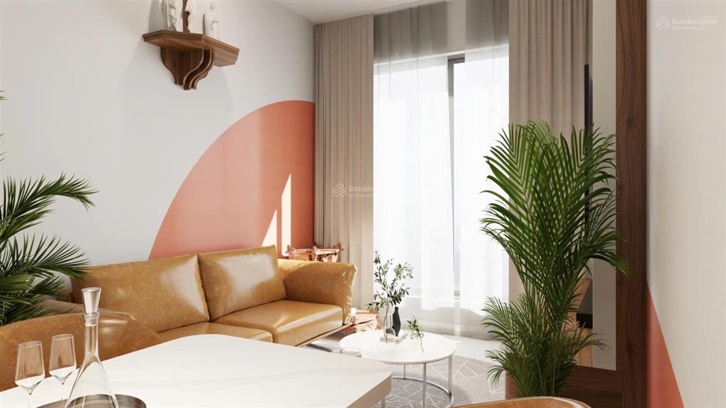 Căn hộ thông minh smathome toà cao cấp full nội thất