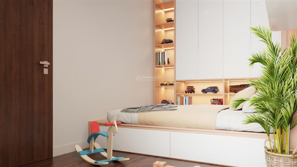 Căn hộ thông minh smathome toà cao cấp full nội thất