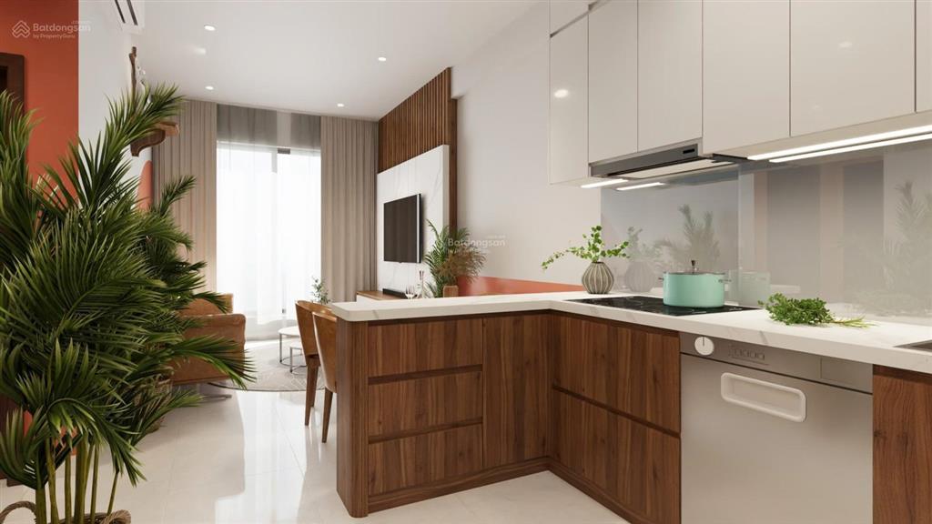 Căn hộ thông minh smathome toà cao cấp full nội thất