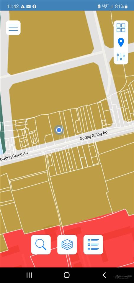 Đất cần giờ. mặt tiền đường giồng ao 100m2 giá chỉ 5ty3 còn 1 lô duy nhất