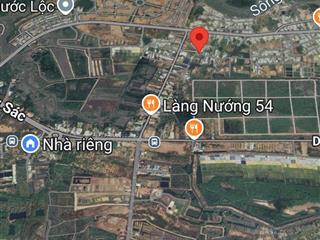 Bán nhanh 2600m2, . mặt tiền ngang 36m gần khu 30/4 xã long hòa cần giờ