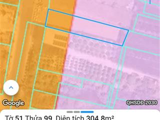 Bán đất tại đường thạnh thới, ra cổng vinhome 30/4 chi 16,5 tỷ, 300m2 giá siêu hời