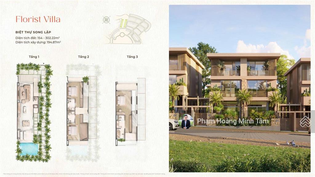 Sở hữu villa biển nha trang chỉ với 1,9 tỷ. dòng tiền ổn định lên đến 1 tỷ/ năm