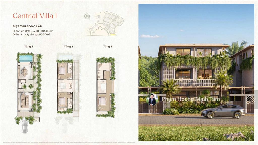 Sở hữu villa biển nha trang chỉ với 1,9 tỷ. dòng tiền ổn định lên đến 1 tỷ/ năm