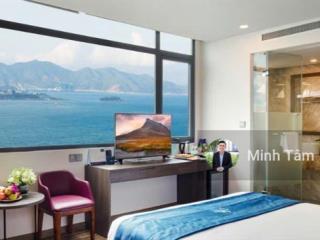 Chuyển nhượng khách sạn 3 sao  vị trí vàng trung tâm du lịch nha trang 160m x 21 tầng