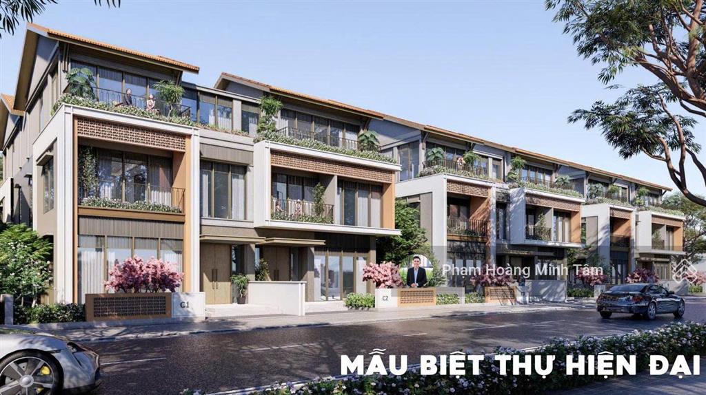Chính thức mở bán nhà phố & biệt thự sun group nha trang  dự án kđt charmora city