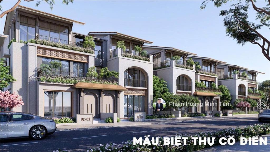 Chính thức mở bán nhà phố & biệt thự sun group nha trang  dự án kđt charmora city