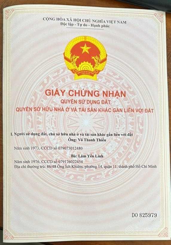 Chính chủ bán nhà đường chiến lược, p. bình trị đông, quận bình tân, giá đầu tư cực tốt