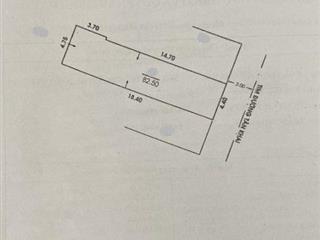 Bán nhà mặt tiền Tân Khai 83m2 ngang 4.5m nở hậu, nhỉnh 11 tỷ