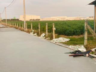 135m2 đất thổ cư, sổ hồng riêng, kế bên kcn phước đông. 530tr