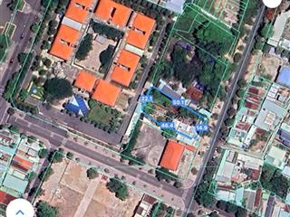 Bán lô biệt thự 1040m2(300tc), ngang 19m, mt tôn đức thắng, tp.bà rịa, giá 36tr/m2,  0373 817 ***