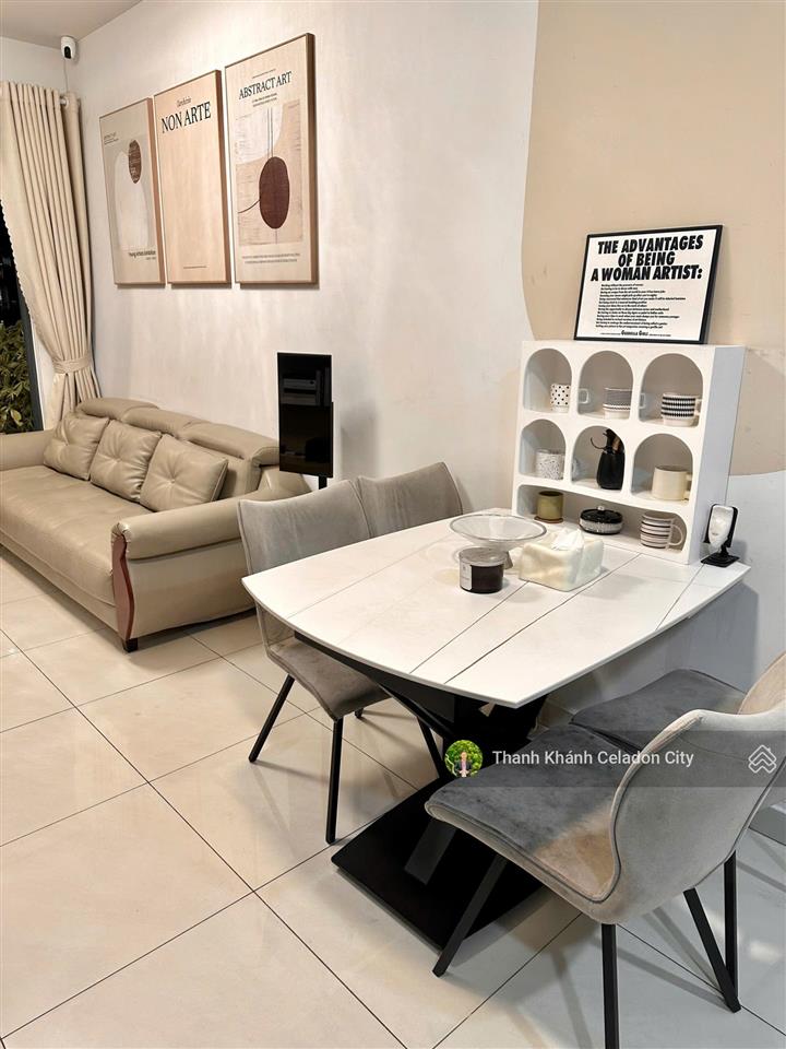 Hot  căn 2pn 84m2, 2pn, 2wc, 1 kho, 1 ban công, khu emerald  celadon city, giá bán 6 tỷ 3 có tl