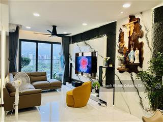 Bán căn 96m2, ntcb, diamond brilliant, tầng cao  giá 6ty450 đã có sổ hồng. đang có hd thuê 14tr