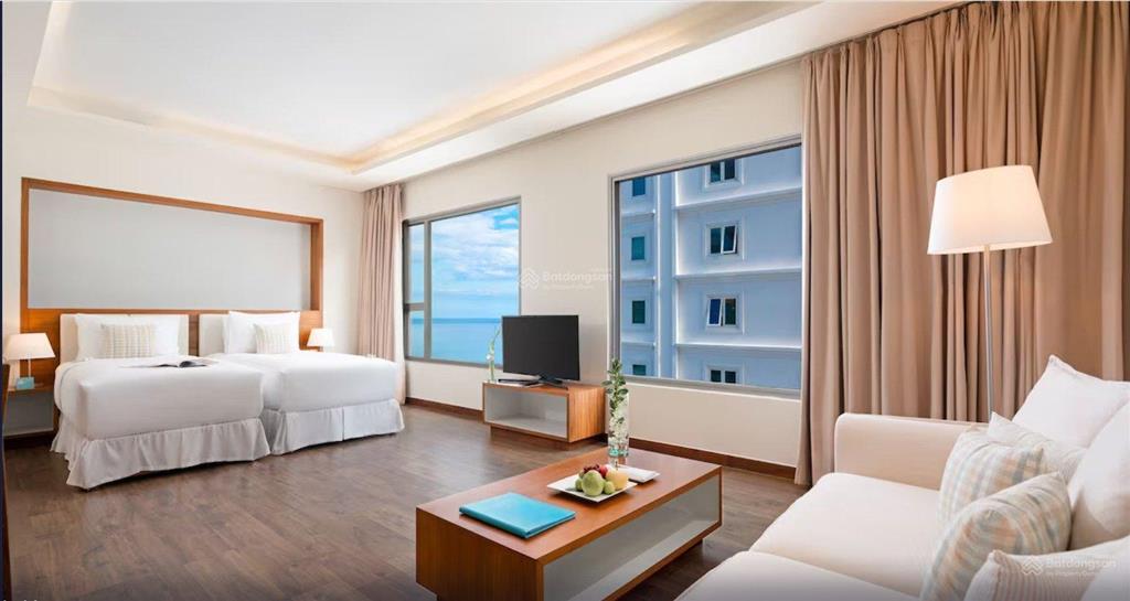 Cực hiếm 1 căn studio tầng cao diện tích 46,4m2 à la carte, full nội thất, sổ hồng sẵn