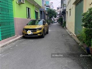 Bán nhà hẻm xe hơi, quang trung gò vấp, nhà cũ tiện xây mới, nở hậu, 4 tỷ hơn