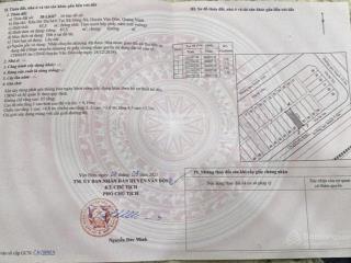 Chính chủ bán lô đất đẹp phương đông vân đồn 87.5m2 đối diện trung tâm thương mại giá tốt đầu tư