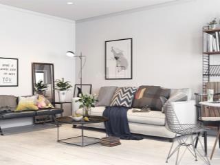 Cho thuê chcc viva riverside , quận 6 . 55m 1 phòng ngủ 1wc , giá 9 triệu ( 1 căn duy nhất ) ở liền