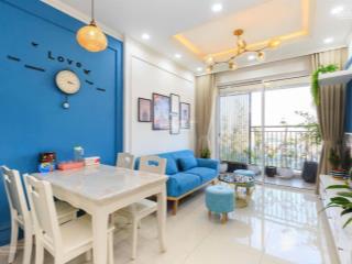 Cho thuê chcc viva riverside , quận 6 . dt 102m2 3pn, 2wc, giá 12 triệu / tháng . nhà rộng + ở liền