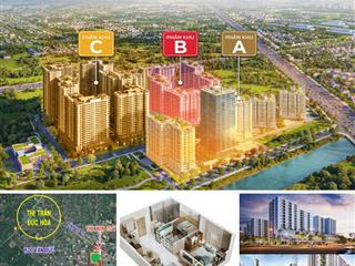 Mở bán căn hộ đầu tiên tl 10 đức hòa long an giá từ 1,1 tỷ/căn