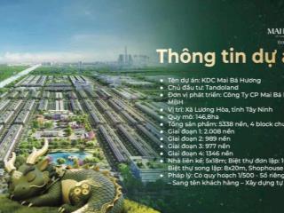 Mở bán đất nền sổ sẵn dragon edentây hcm  chiết khấu 2% giá từ 26 triệu/m2  booking 30 triệu