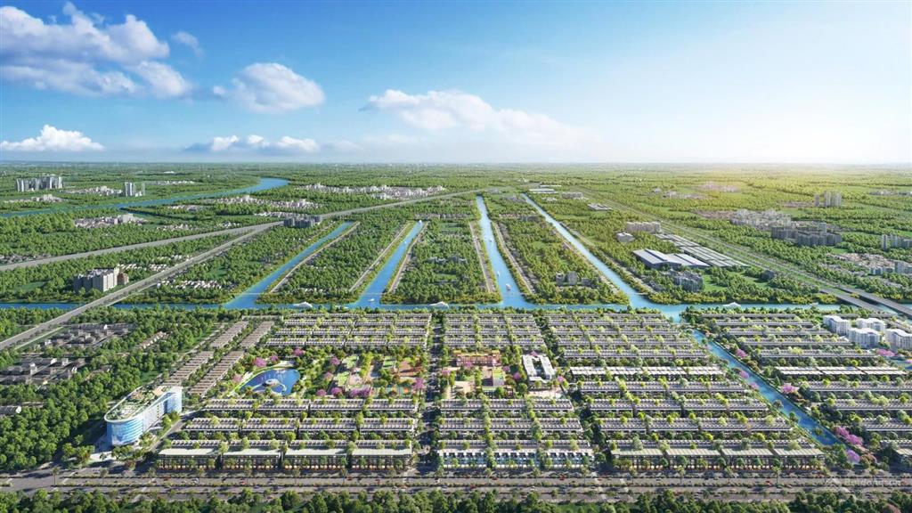 Dragon eden  dự án đất nền sổ sẵn tây nam hồ chí minh. giá 2 tỷ 3/nền